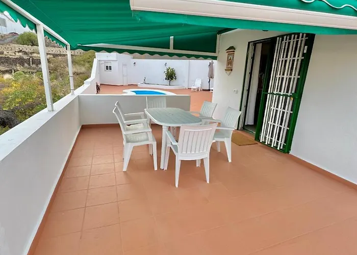 Casa Tina Piscina Privada Apartmán Candelaria