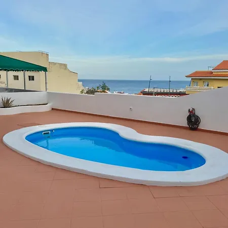 Lägenhet Casa Tina Piscina Privada Candelaria