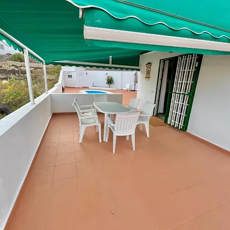 Casa Tina Piscina Privada Lägenhet Candelaria