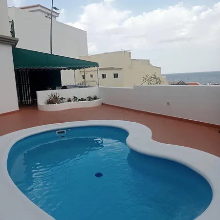 Casa Tina Piscina Privada Lägenhet *