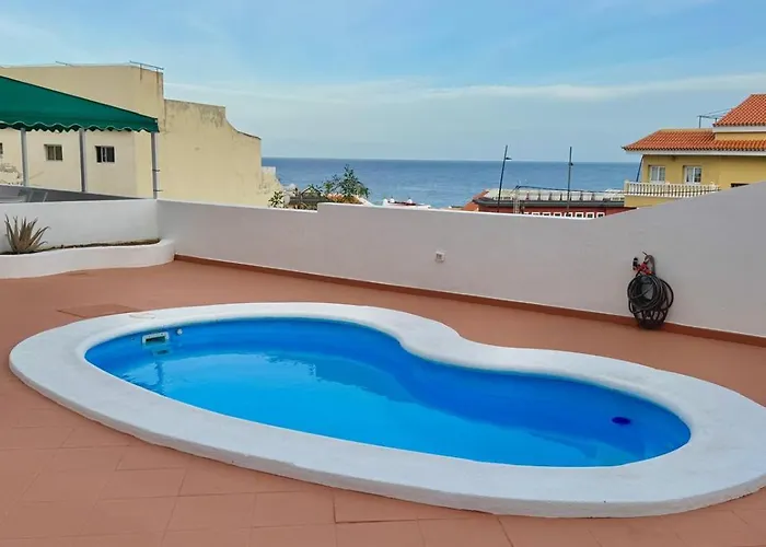 Lägenhet Casa Tina Piscina Privada Candelaria