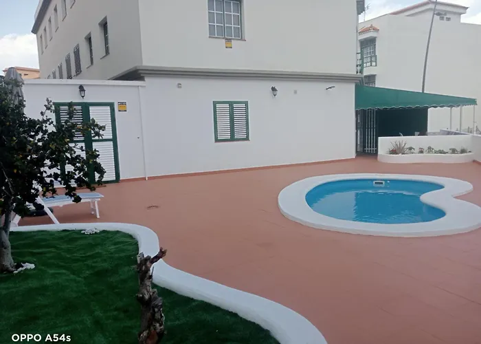 Casa Tina Piscina Privada Lägenhet Candelaria